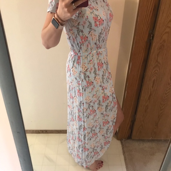 Floral high low romper - Picture 2 of 6